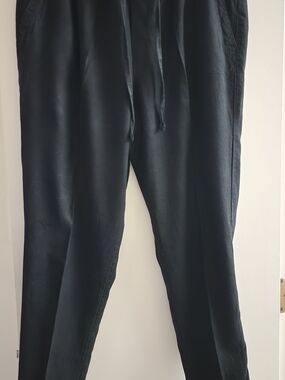 Old Navy Men's Black Drawstring Jogger Pants